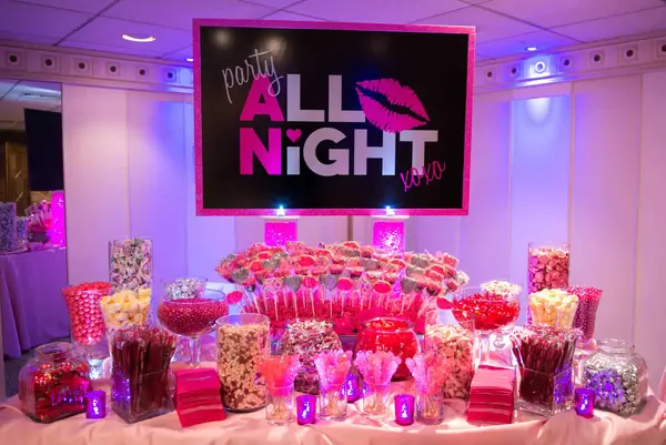 Pink Colored Candy Bar