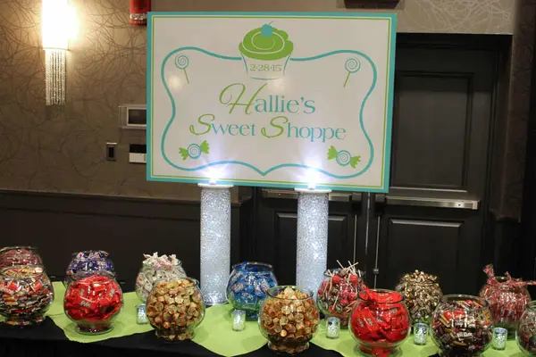 Bat Mitzvah Candy Bar