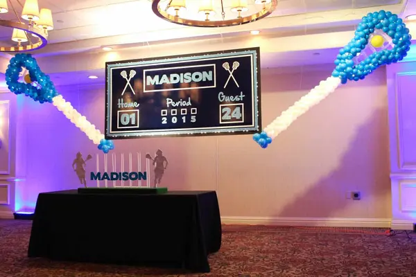 Lacrosse Balloon Sculptures