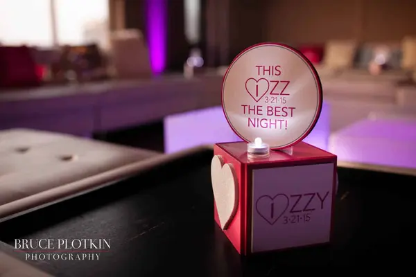 Mini Cube Centerpiece