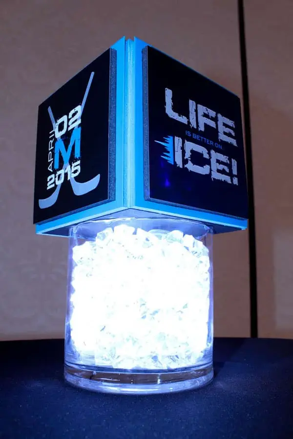 Mini Cube Centerpiece