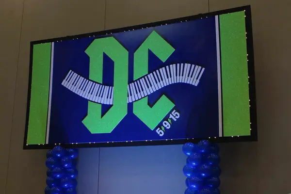 Music Themed Bar Mitzvah Backdrop