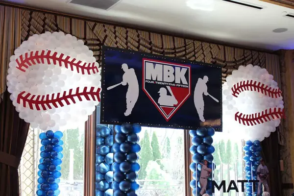 Baseball Balloon Sculptures