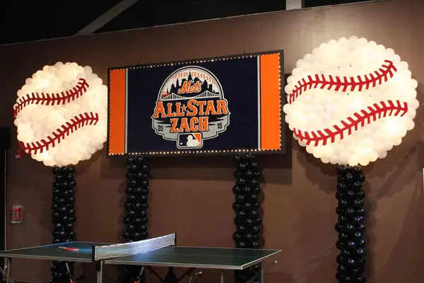 Baseball Balloon Sculptures