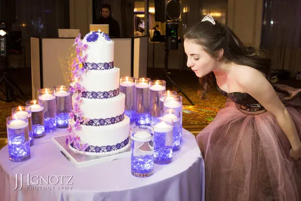 LED Candle Lighting Display