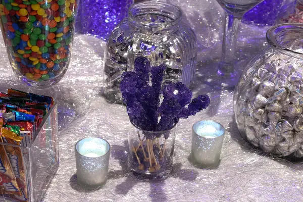 Candy Bar Setup