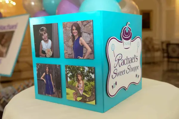 Candy Themed Gift Box