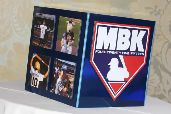 Baseball Themed Gift Box
