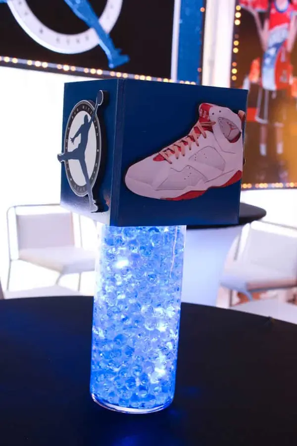 Mini Cube Centerpiece