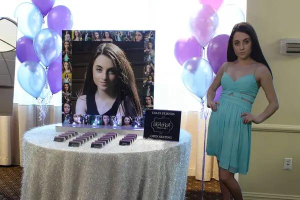 Sweet 16 Life Size Display