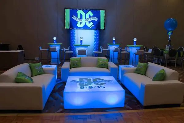 Music Themed Bar Mitzvah Lounge