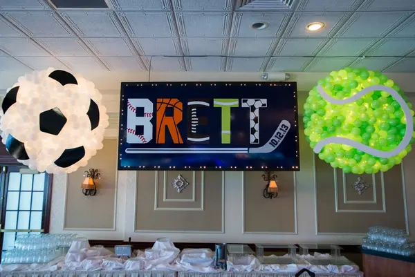 Sports Logo Backdrop