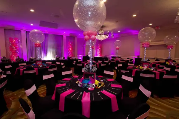 Masquerade Themed Bat Mitzvah