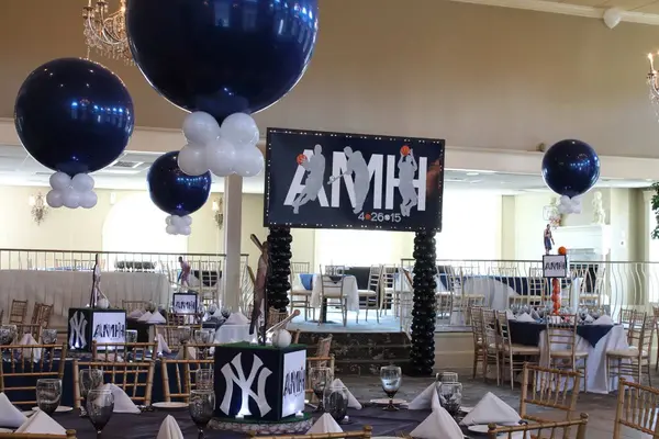 Basketball and Baseball Themed Bar Mitzvah