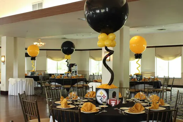 Steelers Themed Bar Mitzvah