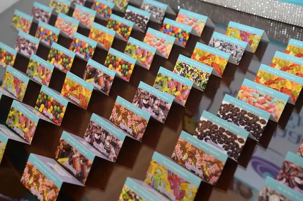 Candy Themed Place Cards