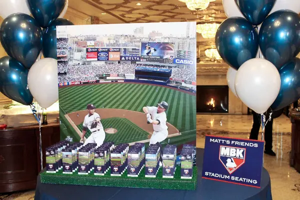 Yankee Stadium Seating Card Display