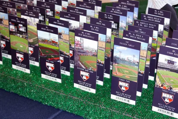 Baseball Stadium Tickets