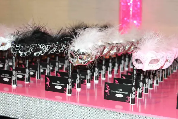 Masquerade Place Cards