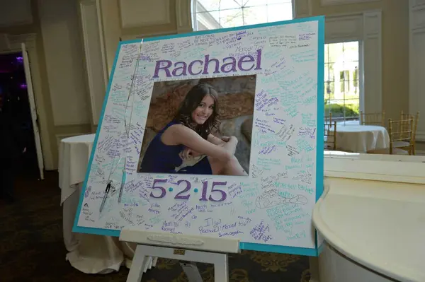 Blowup Photo Sign in Board