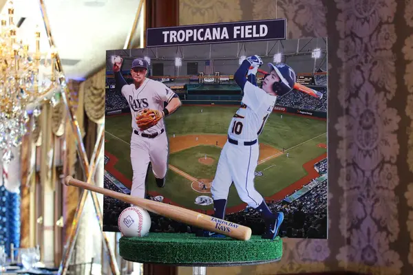 Baseball Stadium Centerpiece