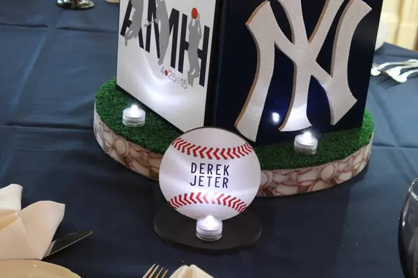 Baseball Table Sign