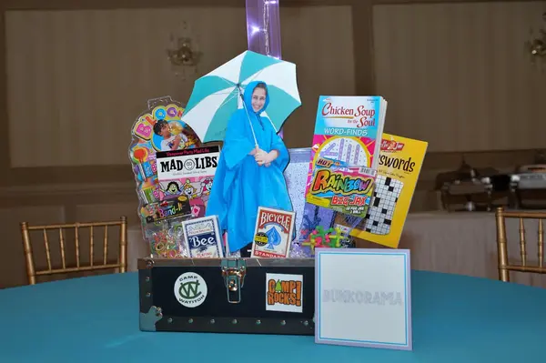 Bunkarama Camp Trunk Centerpiece