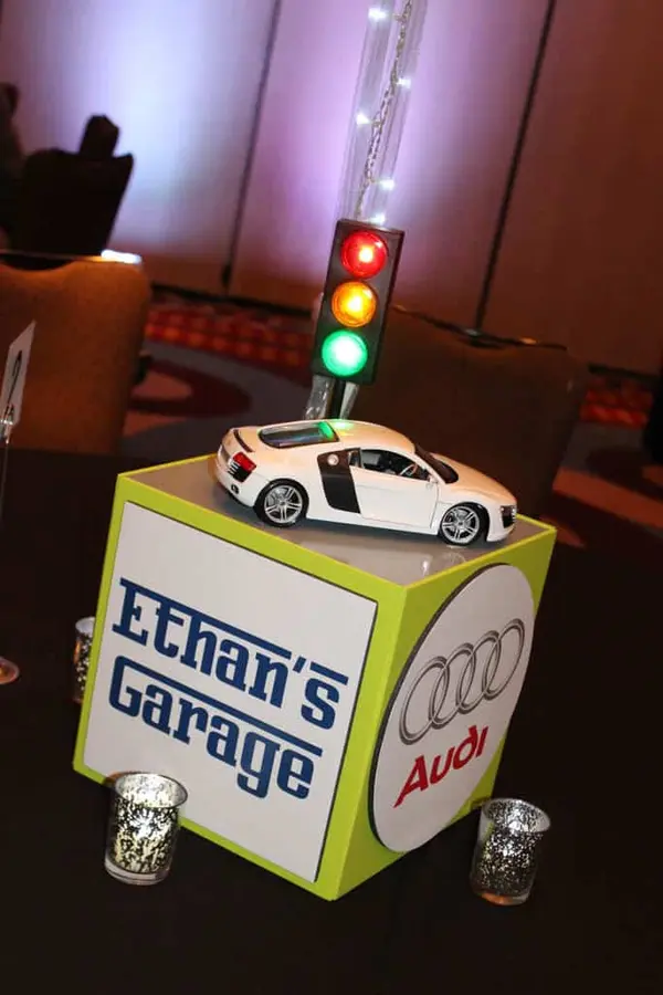Car Themed Photo Cube