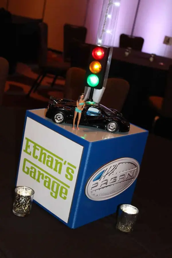 Car Themed Photo Cube