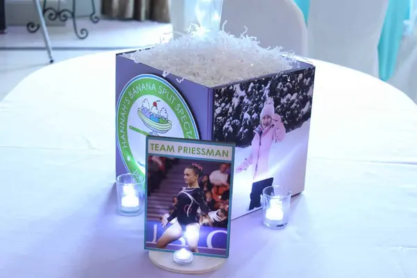 Gymnastics Table Sign