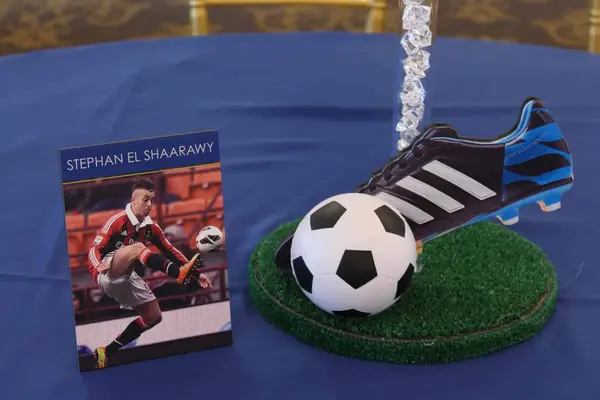Soccer Table Sign