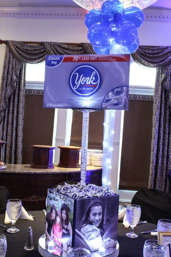 Candy Themed Centerpiece