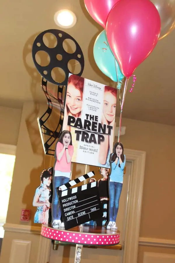 Movie Diorama Centerpiece