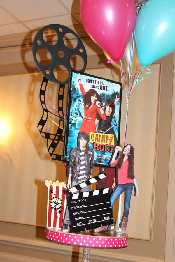 Movie Diorama Centerpiece