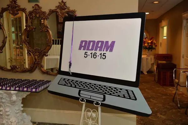 Computer Sign in Board