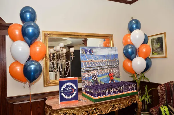 Tennis Seating Card Display