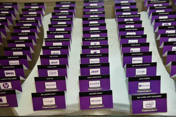 Computer Themed Place Cards
