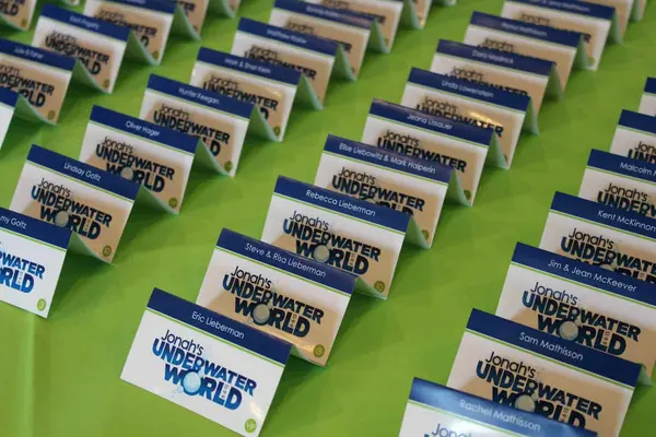 Underwater Place Cards