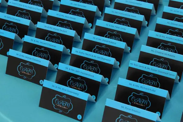 Logo Place Cards