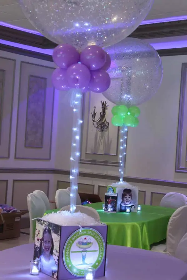 Gymnastics Centerpiece