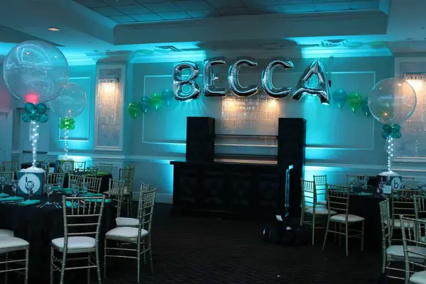 Mylar Letter Balloon Arch