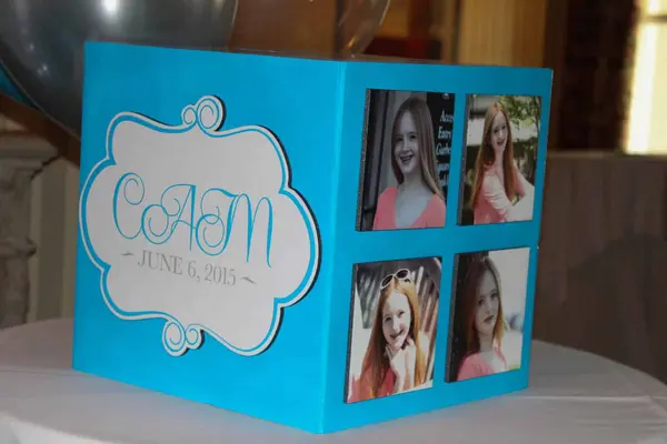 Bat Mitzvah Gift Box
