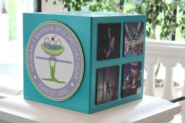 Gymnastics Gift Box