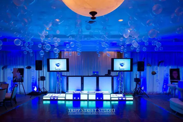 Underwater Ceiling Decor