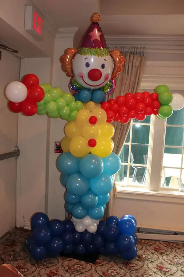 Clown Balloon Sculpture