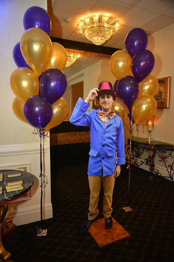 Wonka Life Size Display