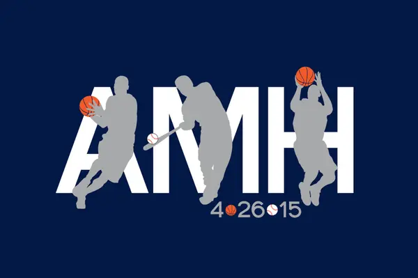 Baseball and Basketball Logo