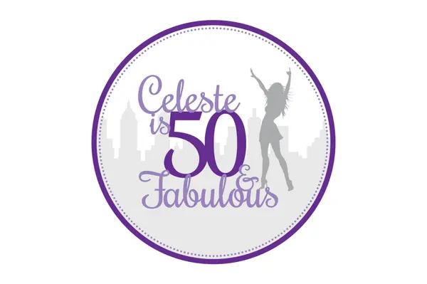 50th Birthday Logo