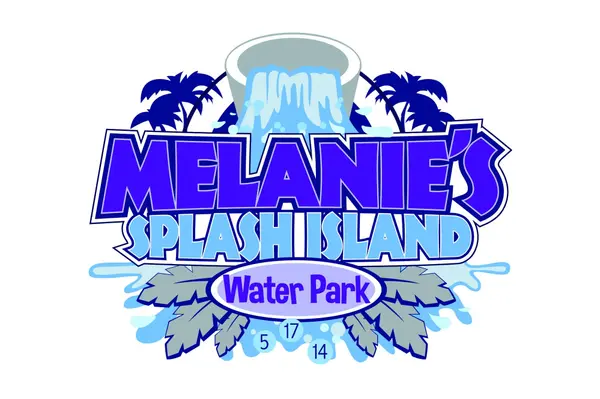 Waterpark Themed Logo