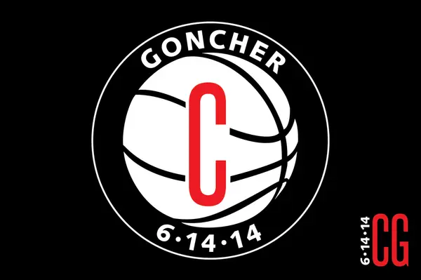 Basketball Themed Logo